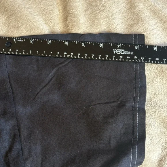 Iron Maiden “Killer Tour ‘81” Black Oil Wash Tie-Dye Oversized Cotton T-shirt M - Picture 8 of 9